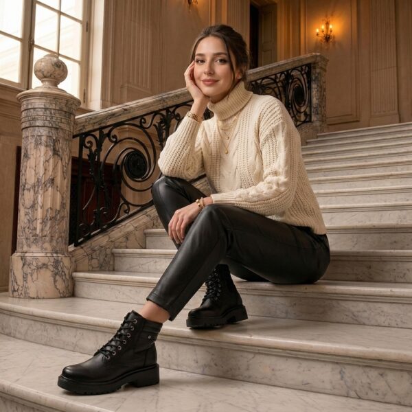 Castell-botines-combat-boot-daya